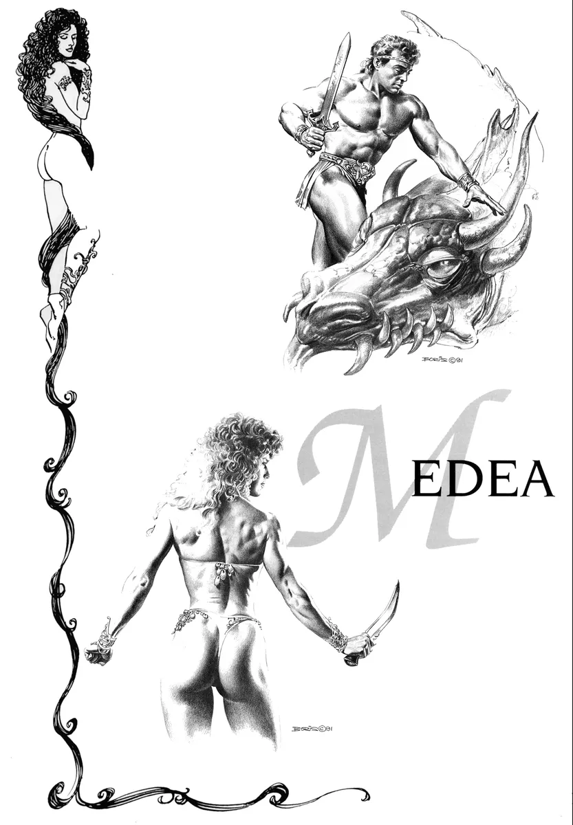 Medea Sketch